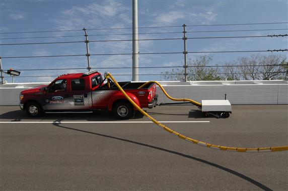 Photos: NASCAR debuts new track dryer “Air Titan” for Speedweeks
