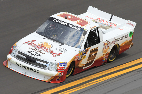 Trucks: Harvick and Hornaday get sponsorship from Anderson’s Maple Syrup