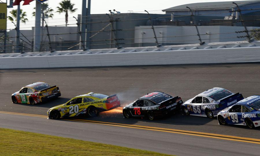 NASCAR Sprint Unlimited: green flag time start time, pole and starting lineup (shootout)
