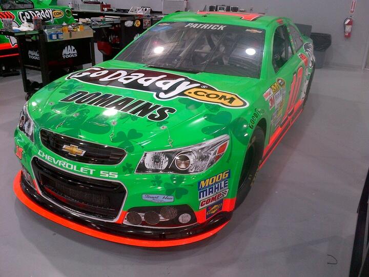 Danica Patrick to drive St. Patrick’s Day themed car