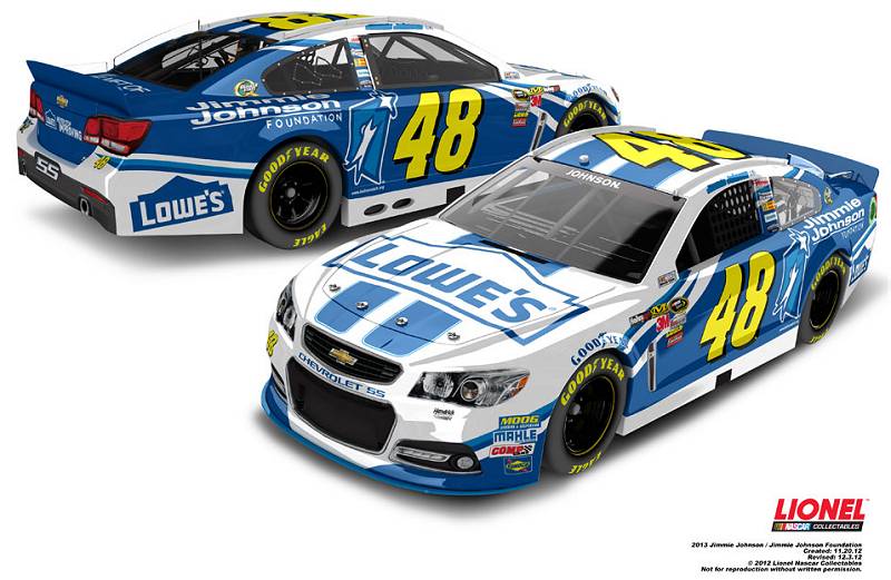 Jimmie Johnson Foundation to appear on No. 48 car at Auto Club