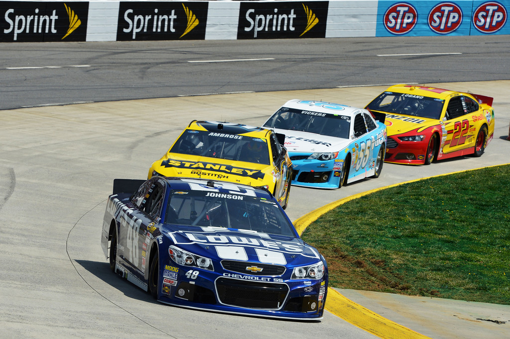 Johnson wins eighth at Martinsville, Full Race Results