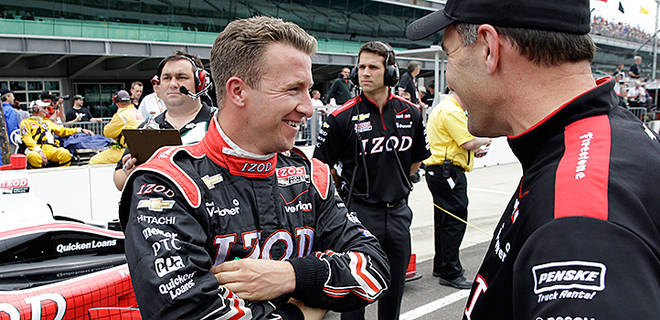 Allmendinger finishes seventh in Indianapolis 500