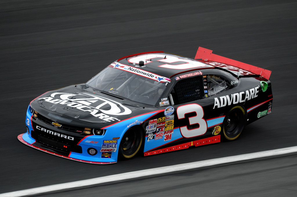 Austin Dillon and the lamest Nationwide title ever?