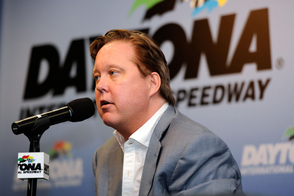 Ex-wife of NASCAR chief Brian France spent “staggering” amount of money