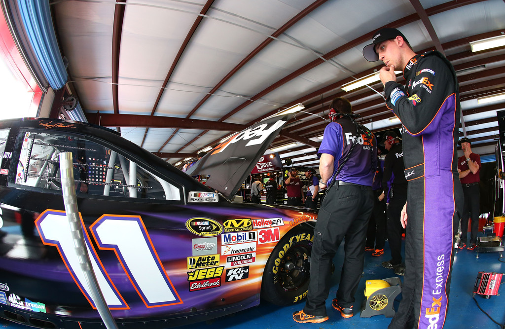Not all bad for Hamlin as driver nets 10 championship points