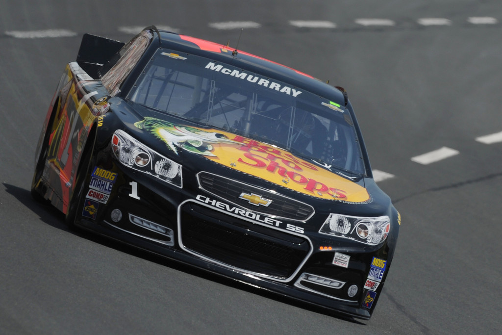 McMurray wins while Stenhouse, Patrick transfer to All-Star race, complete Showdown results