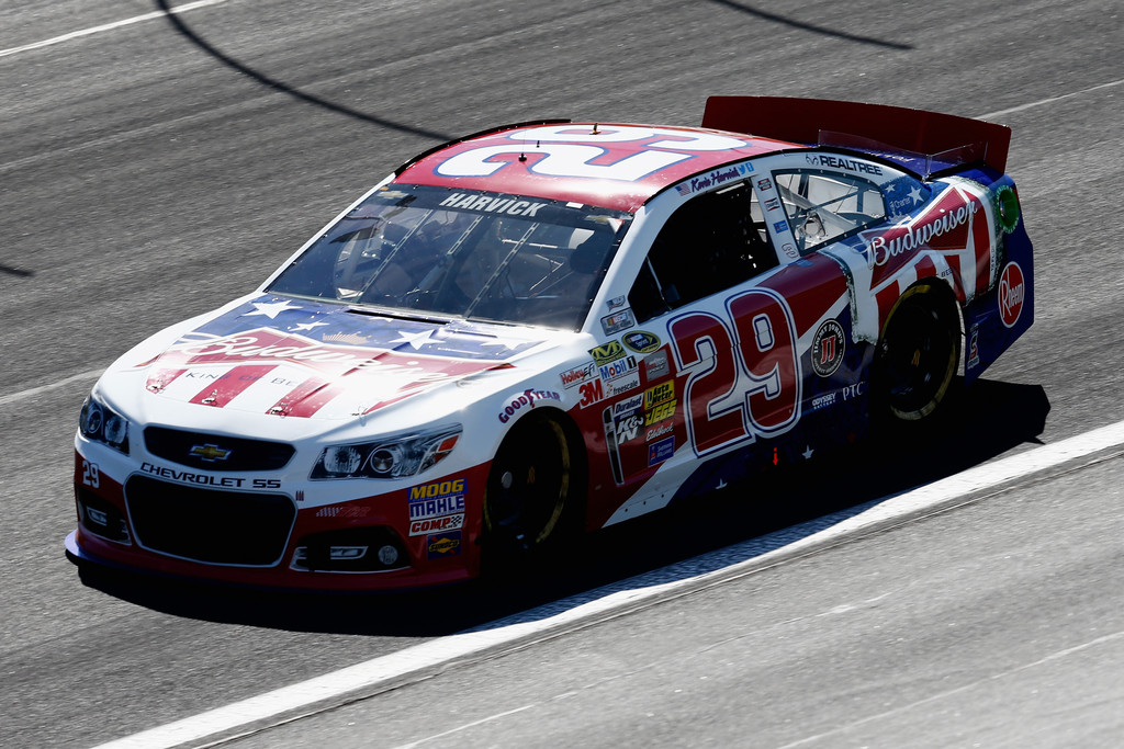 Kevin Harvick wins Coca Cola 600, full race results from Charlotte