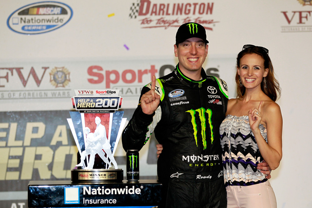 Kyle Busch wins Nationwide Series race at Darlington, full race results