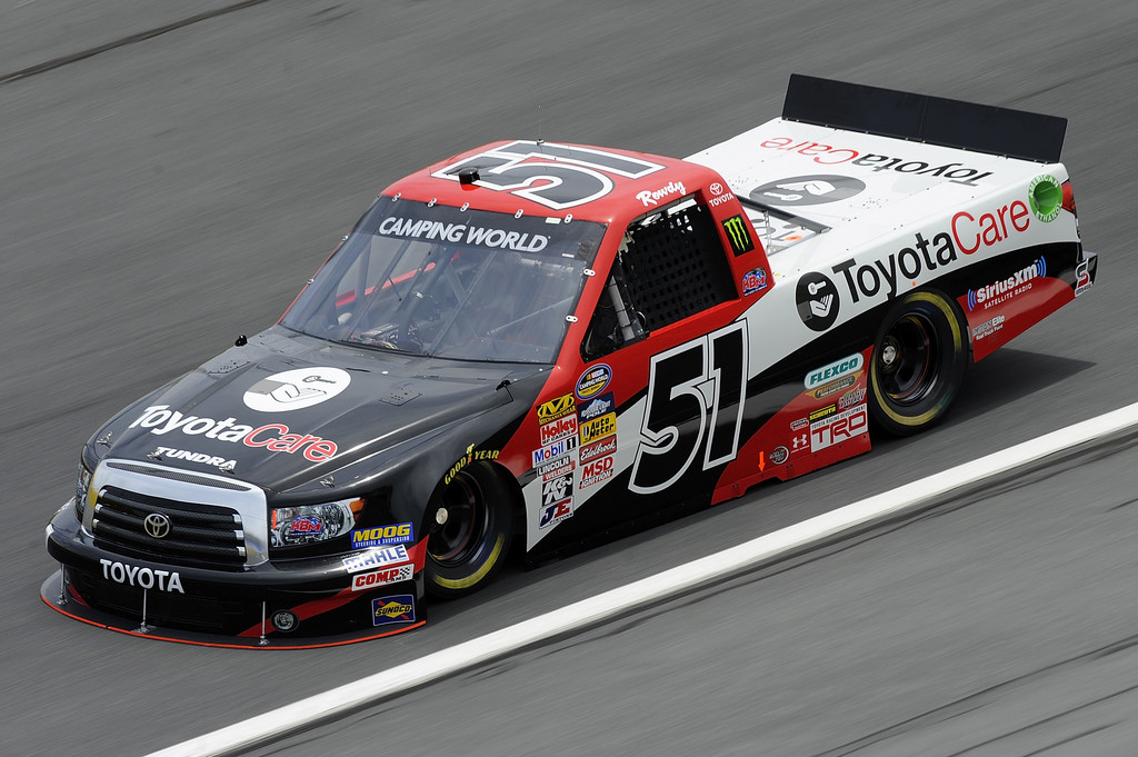 Kyle Busch wins truck pole at Dover, Full qualifying results for Lucas Oil 200