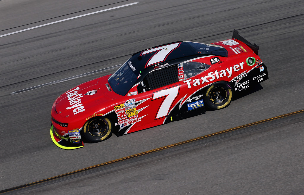 Regan Smith takes Nationwide Series point lead after Talladega win