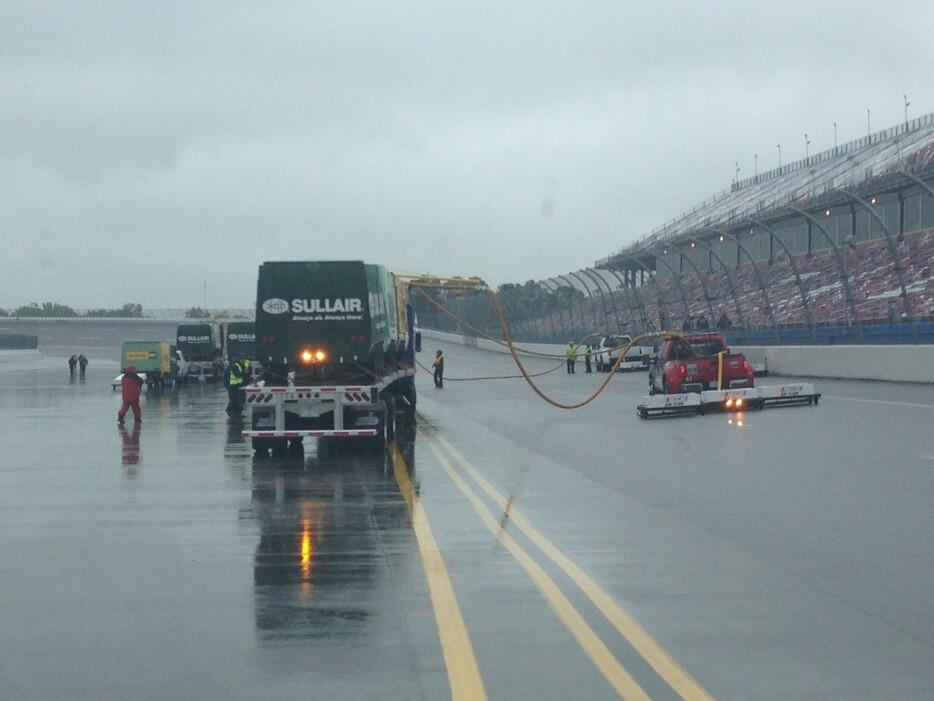 Aarons 499: Sprint Cup qualifying rained out for Talladega
