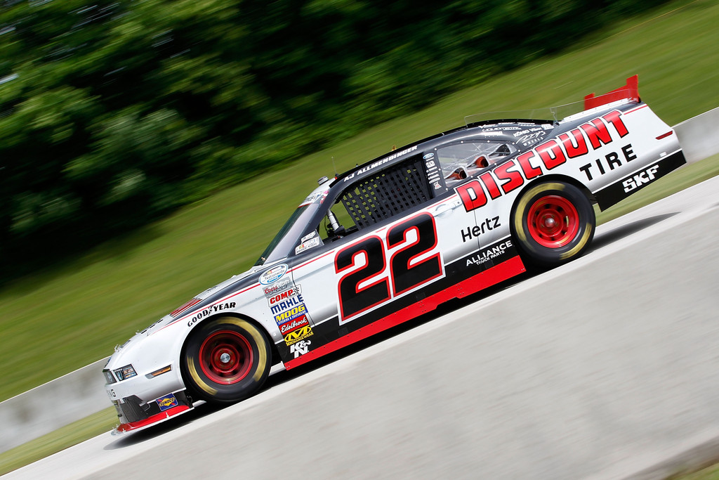 Nationwide Series: Starting lineup, green flag and info for Road America