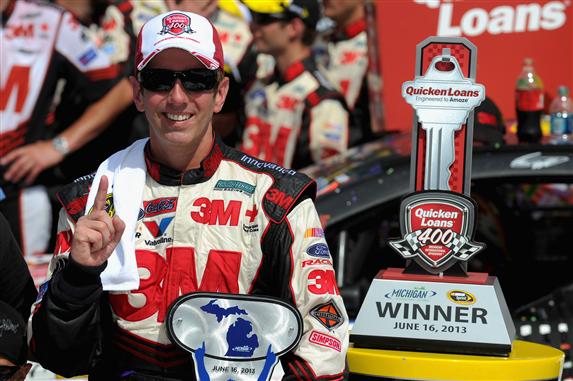 Greg Biffle wins at Michigan for Quicken Loans 400, full race results