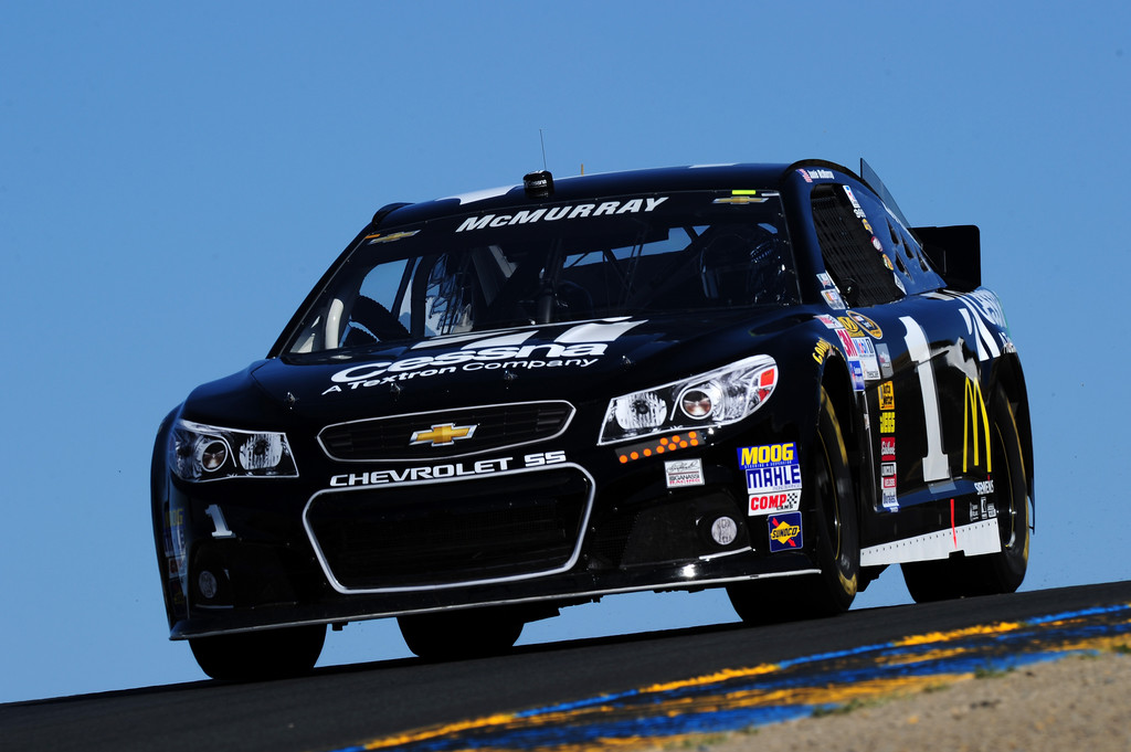 Jamie McMurray wins pole at Sonoma, full qualifying results for Toyota SaveMart 350