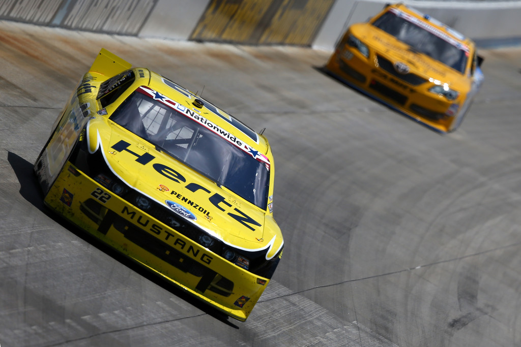 Joey Logano wins Nationwide Series race at Dover, full race results