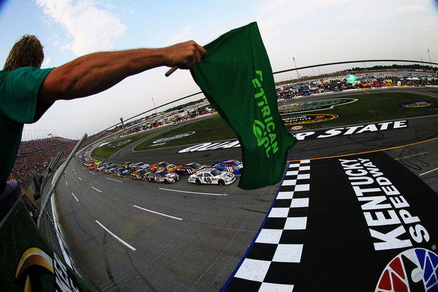 Quaker State 400: Starting lineup, green flag time and tv info for Kentucky Speedway
