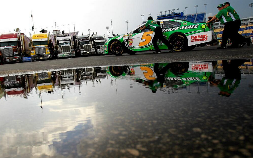NASCAR Sprint Cup race at Kentucky cancelled, rescheduled for Sunday