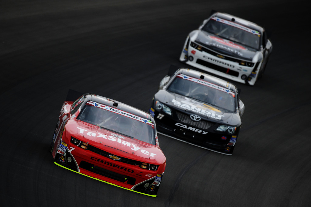 Regan Smith leads Nationwide Series points after Phoenix, Full Standings