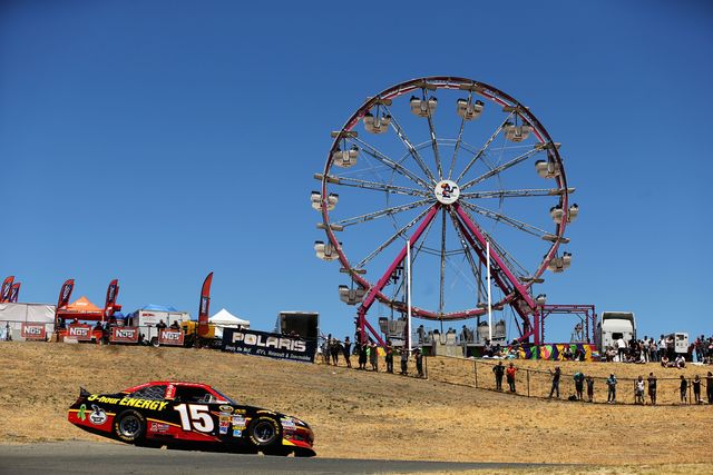 Sonoma: Starting lineup, green flag time and info for the Toyota Save Mart 350