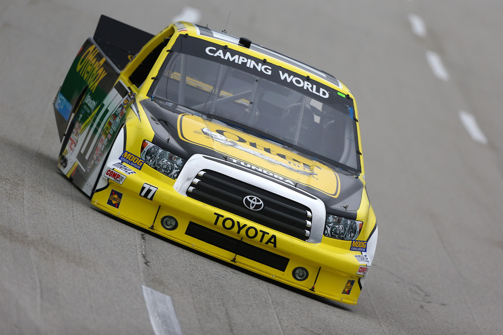 Trucks: Starting lineup, green flag and tv info for the American Ethanol at Iowa