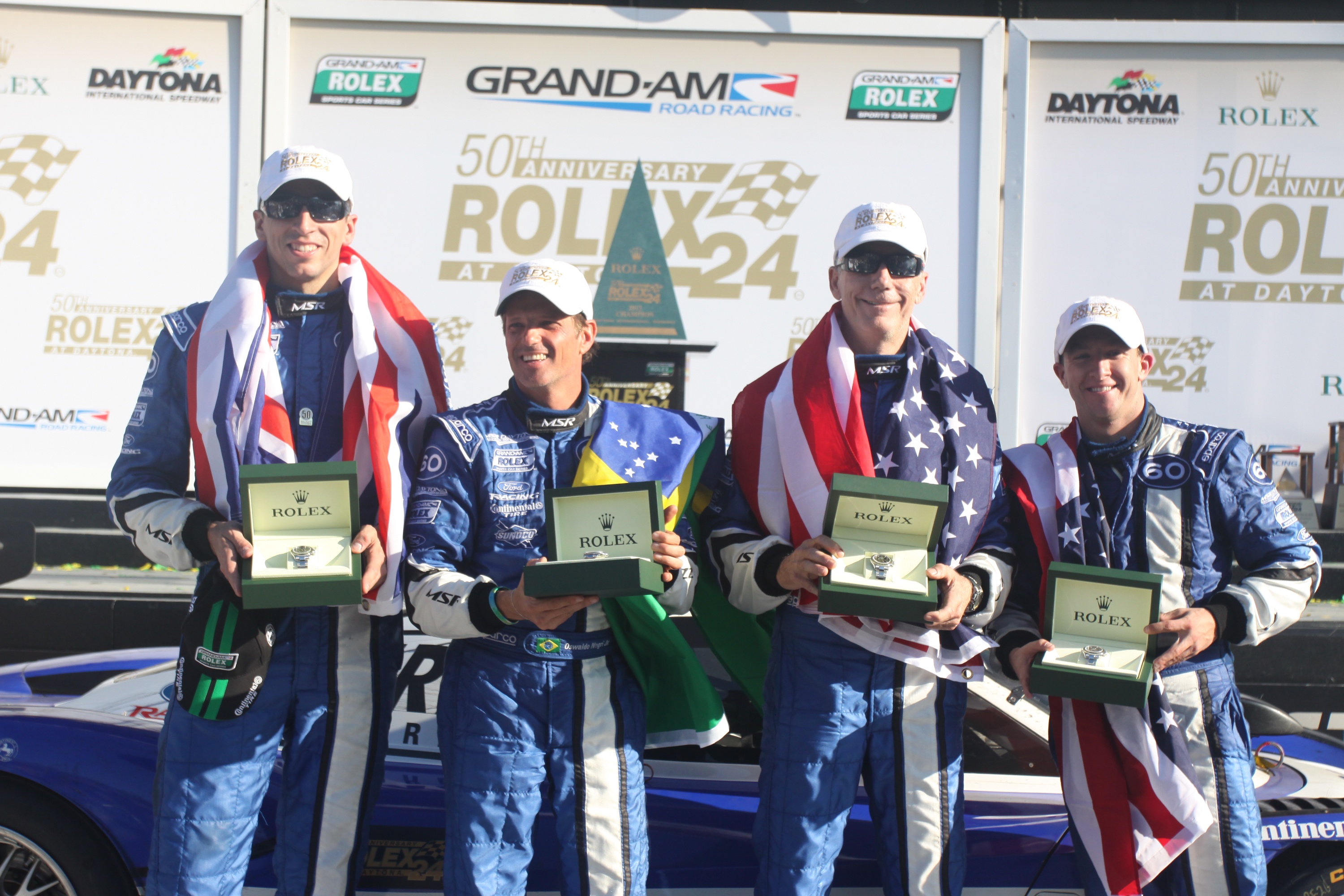 2012 Grand Am Rolex 24 Hours Daytona