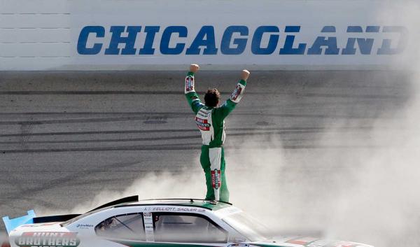 Nationwide Series: Chicagoland Starting lineup, Green flag and tv info for Dollar General 300