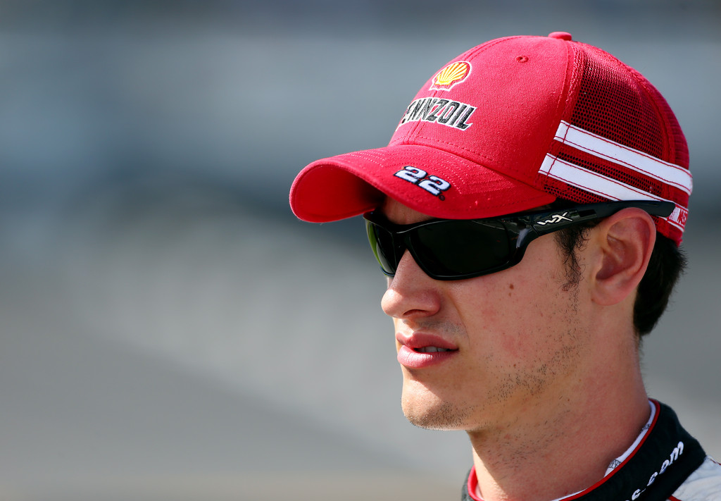 Joey Logano defends Chase spot, “look at the numbers”