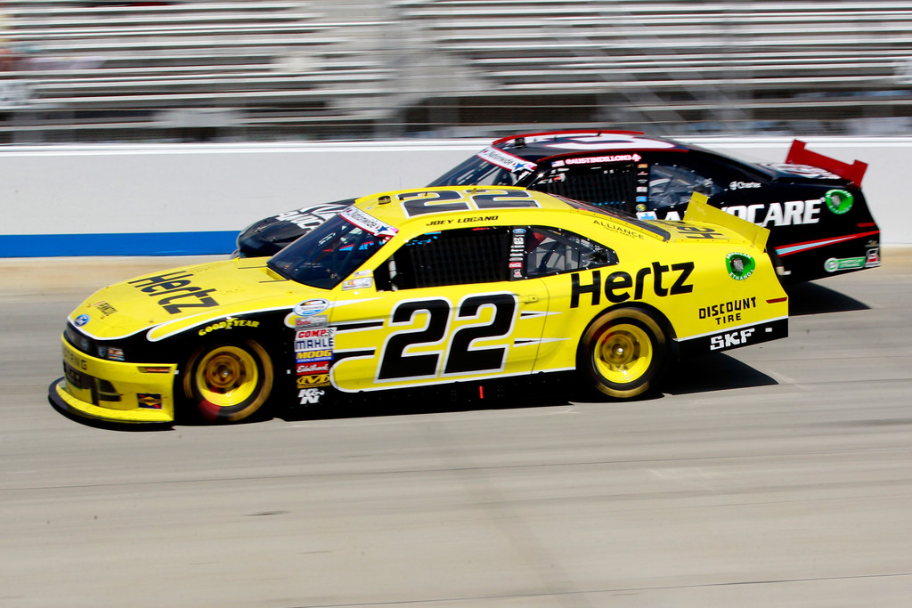 Logano fails post race inspection after Nationwide win at Dover