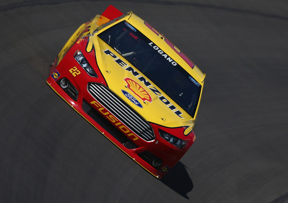 Joey Logano on pole for Pure Michigan 400 at MIS
