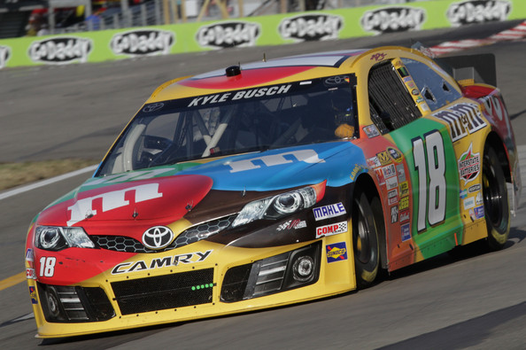 Kyle Busch wins at Watkins Glen, full race results for the Cheez-It 355