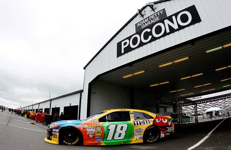 Pocono: NASCAR Starting lineup, green flag and tv info for the Go Bowling.com 400