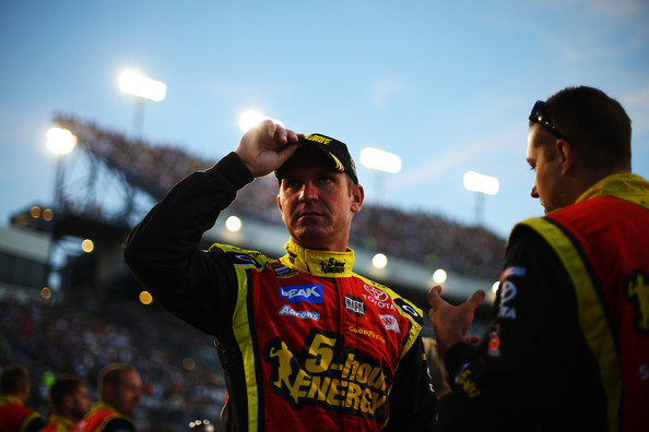 Clint Bowyer gets engaged