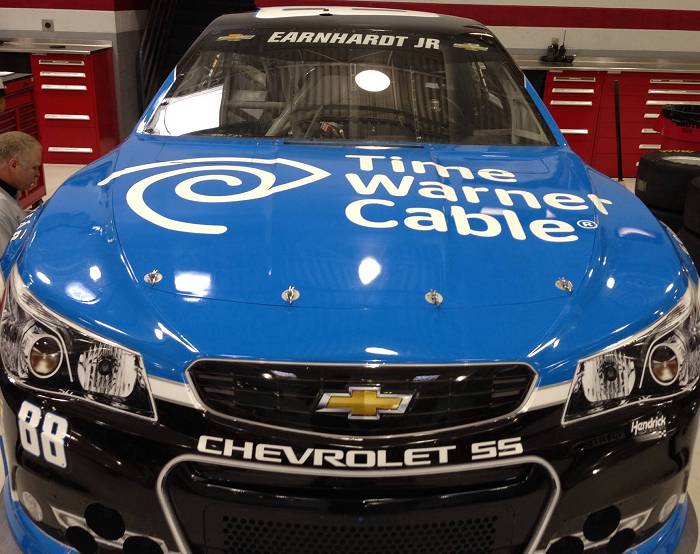 Dale Earnhardt Jr. gets sponsorship from Time Warner Cable (Photos)