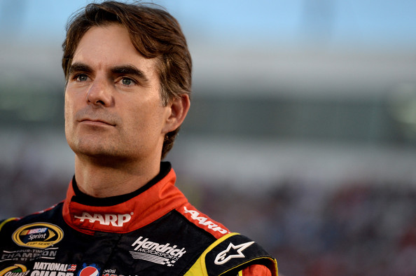 Jeff Gordon does not belong in the Chase