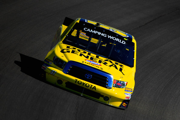 Kyle Busch wins Truck race at Chicagoland, full results for the EnjoyIllinois.com 225