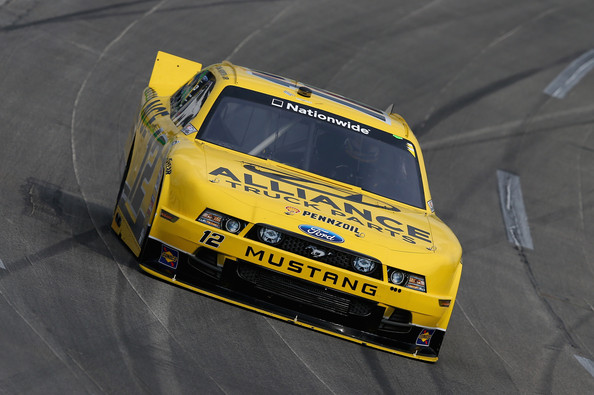 Sam Hornish keeps Nationwide Series point lead after Kentucky, full standings