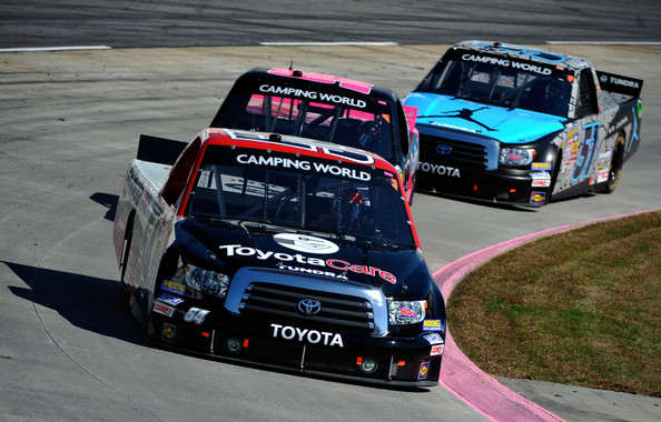 Darrell Wallace Jr. wins Truck race at Martinsville, full results for the Kroger 200