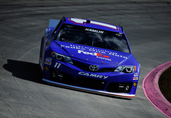 Denny Hamlin wins NASCAR Sprint Cup pole at Martinsville, full qualifying results for Goody’s Headache Relief Shot 500