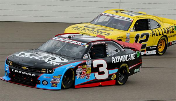 Austin Dillon keeps Nationwide Series points following Texas, full standings