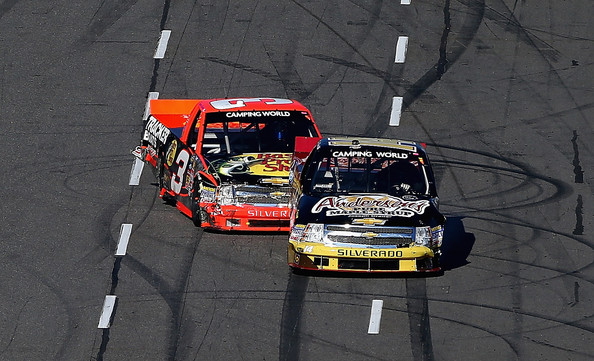 NASCAR issues penalties to No. 3 truck for actions at Martinsville