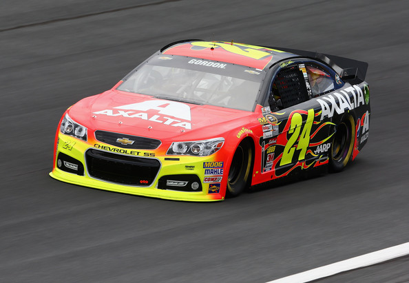 Jeff Gordon wins pole for Bank of America 500, full qualifying results from Charlotte