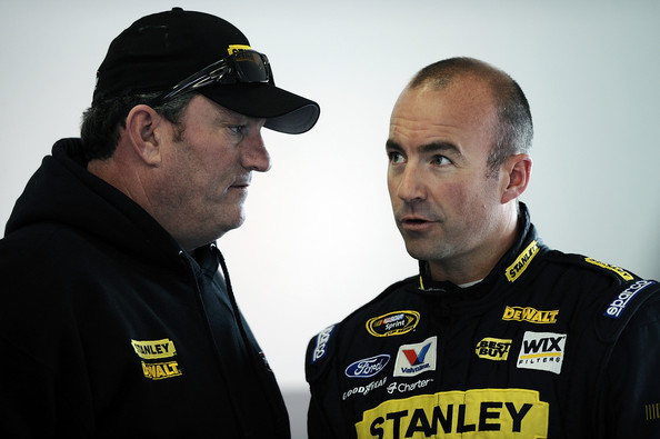 Crew chief Todd Parrott suspended by NASCAR