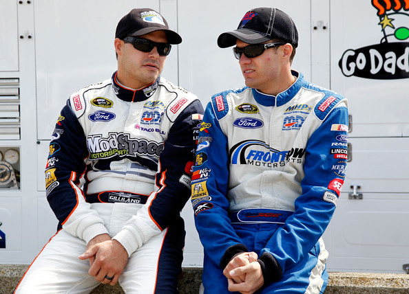 Ragan and Gilliland to return to Front Row for 2014