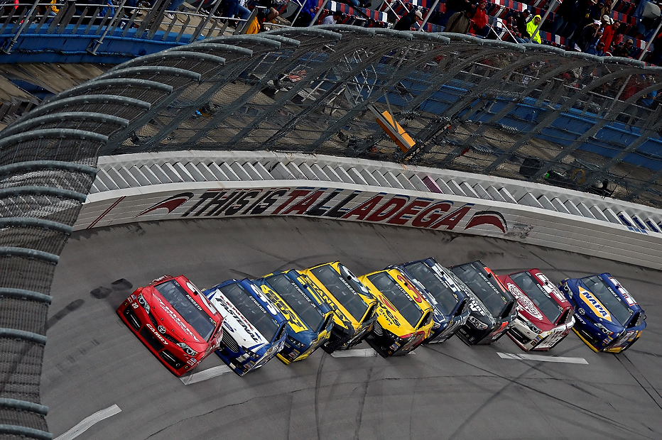 NASCAR at Talladega 2014: Weekend Schedule, Start Time, Practice, Qualifying, TV & Weather Info