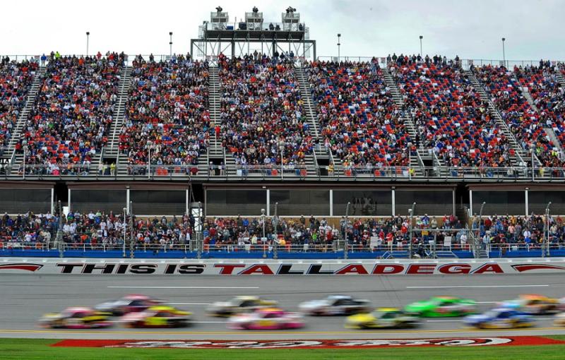 Talladega: Sprint Cup Starting lineup, green flag and tv info for Camping World RV Sales 500