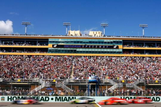 NASCAR Cup Entry list for Ford Ecoboost 400 at Homestead