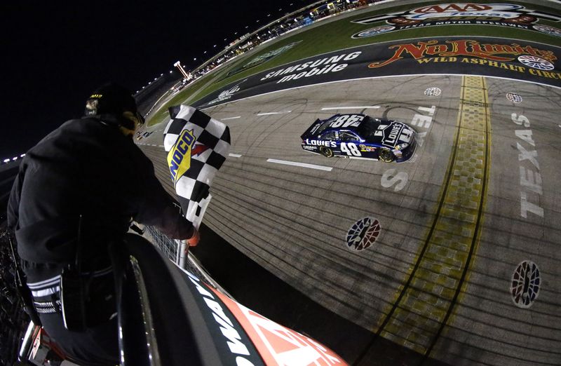 Texas: Sprint Cup Starting lineup, green flag and tv info for AAA Texas 500