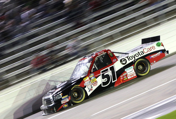 Kyle Busch wins truck pole at Kansas, Full qualifying results for SFP 250