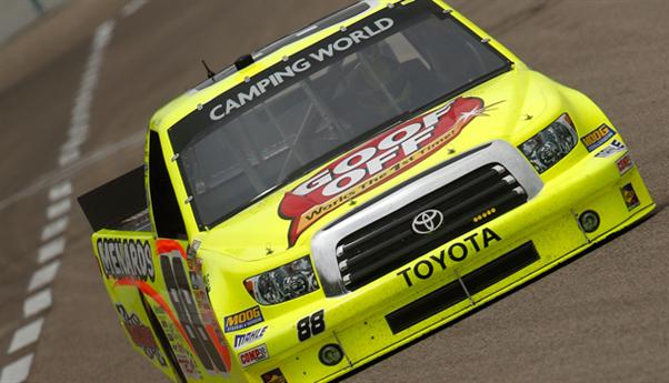 Matt Crafton wins at Texas to extend points lead, truck series standings